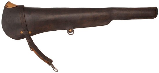 Krag Carbine 2nd Pattern Leather Rifle Scabbard
