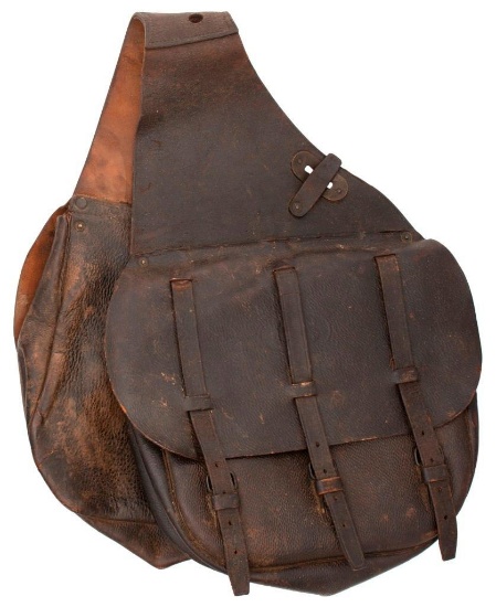 M1904 Second Pattern US Cavalry Saddle Bags