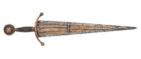 19th Century Italian Cinquedea