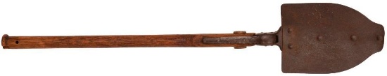 Rare Model 1908 Infantry Elliott Folding Entrenching Tool
