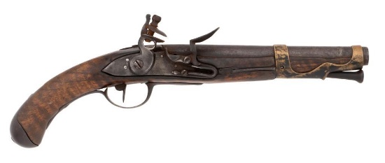 French Revolution Period Model 1763/66 "Libreville" Flintlock Pistol