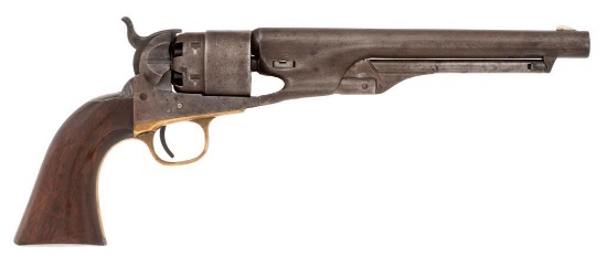 Martial-Marked Colt Model 1860 Army Revolver