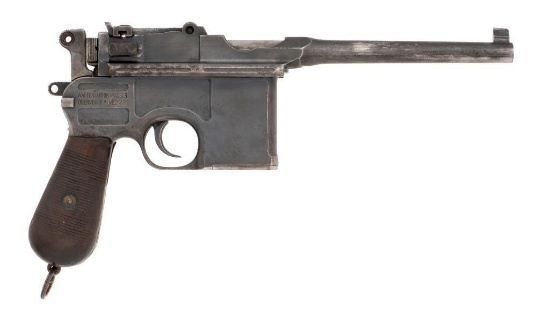**Unit-Marked German Mauser C96 Pistol