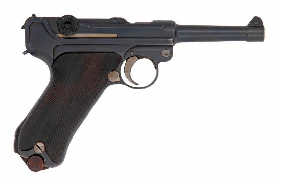 **WW1 German P.08 Pistol