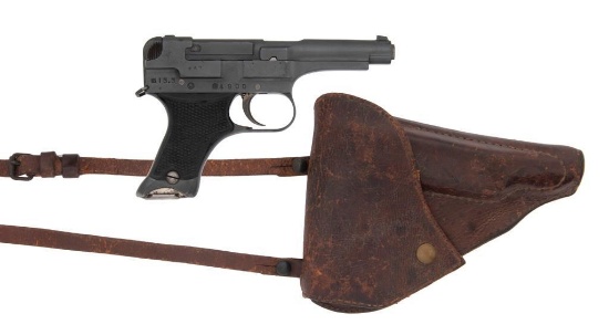 **Japanese Nambu Type 94 Pistol with Holster
