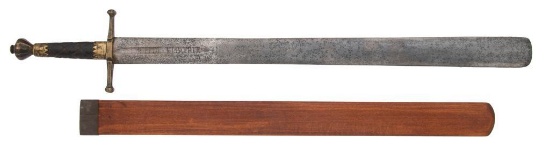 European Sword of Justice/ Headsman Sword Ca. 1600