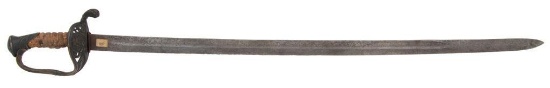 Rare Boyle & Gamble Confederate Staff Officer's Sword
