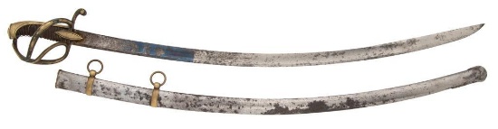 Presentation Saber of Major General Sam Houston, Carried at San Jacincto