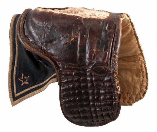 Saddle Pad and Blanket of General Sam Houston