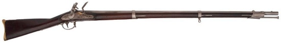 Very Rare Whitney Massachusetts Contract "Marine Fencible" Musket