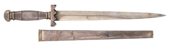 Good Silver-Mounted Dagger