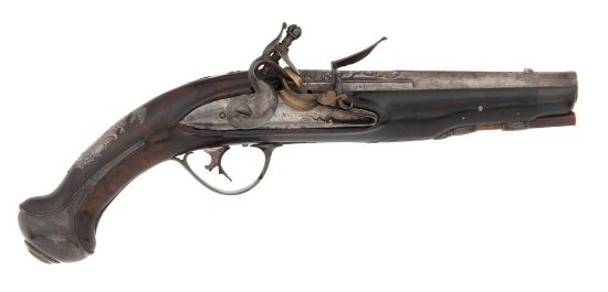 Good Italian Flintlock Pistol