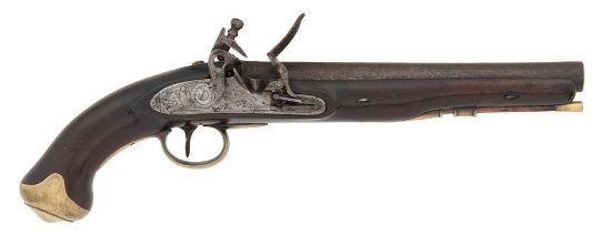 Composite Flintlock Pistol