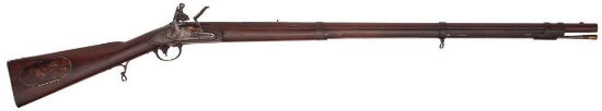 R. & J.D. Johnson Contract Model 1817 "Common" Flintlock Rifle
