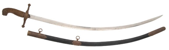 Lion's Head Saber used as 1893 Statue Model