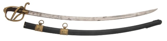 Presentation Sword of Captain Samuel Walker from the Citizens of New Orleans