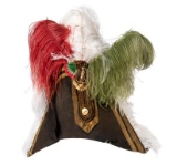 Mexican General Officer's Chapeau Attributed to Santa Ana