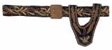 Mexican Embroidered Sword Belt with Hanger
