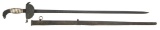Mexican Officer's Sword