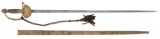 Ornate Mexican Officer's Sword