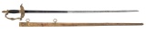 Peter Knecht Mexican Formal Dress Sword with Scabbard