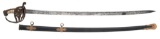 Mexican Officer's Sword Attributed to Colonel Francisco Duque