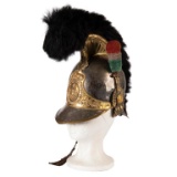 Mexican Mounted Officer's Helmet