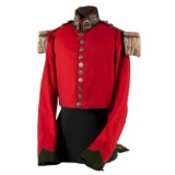 Mexican Dragoon Officer's Uniform