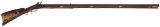 American Fullstock Flintlock Longrifle