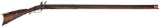 American Fullstock Flintlock Longrifle
