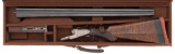 **Cased L.C. Smith Grade 3 SIdelock Side by Side Shotgun