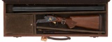 *Cased Marlin LC Smith Side by Side Shotgun