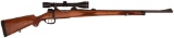 *Mauser Sporting Rifle with Scope