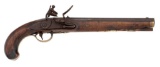 American Kentucky Flintlock Pistol