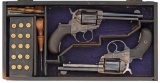 **Cased Pair of Colt Model 1877 