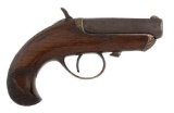 Williamson Patent Breechloading Derringer