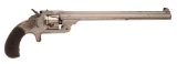 Rare Long Barrel Smith & Wesson No. 1 1/2 Single Action Revolver
