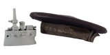 Lot of USS Maine Memorabilia