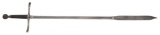 A Scarce German Boar-Sword Formerly the Property of a Germanic Margrave