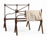 Rare US Army M1872 Composite Bunk with Original Bed Sack