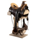 Rare M1875 Wagon Driver's Saddle