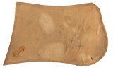 Model 1904 Enlisted Man's Service Saddle Cloth of The 6th Regiment Company G 