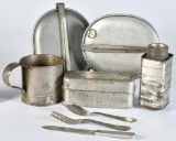 Lot of US Military Miscellaneous Mess Kit Field Gear