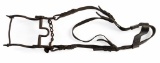 Civil War Era US Cavalry Bit And Leather Headstall