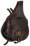 M1859 Civil War/Early Indian War Leather Saddlebags