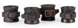Lot of Four M1859 Civil War US Cavalry Carbine Sockets