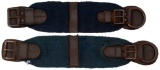 Lot of Two Civil War Model 1859 McClellan Woolen Saddle Girths