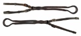 Lot of Two M1859 US Cavalry Leather 
