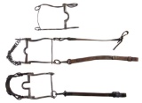 Lot of THree US Cavalry Curb Bits