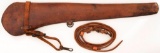 M1869 1st Pattern Krag Rifle Leather Scabbard